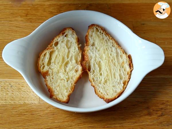 Verloren croissants uit de oven - Voorbereiding stap 1