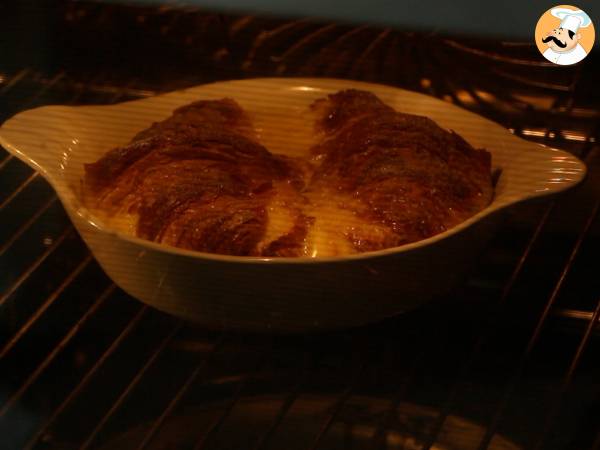 Verloren croissants uit de oven - Voorbereiding stap 5