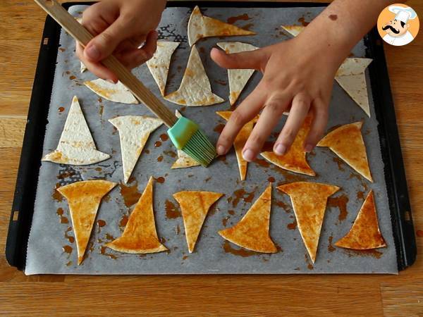 Heksenhoeden - Tortillachips - Voorbereiding stap 2