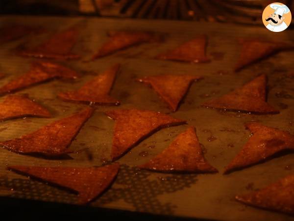 Heksenhoeden - Tortillachips - Voorbereiding stap 3