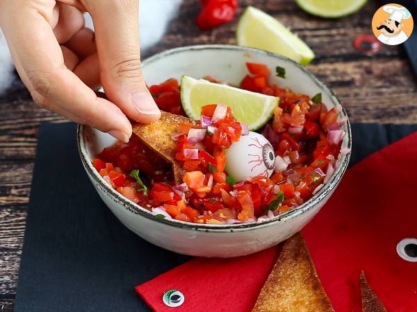 Heksenhoeden - Tortillachips - Voorbereiding stap 4