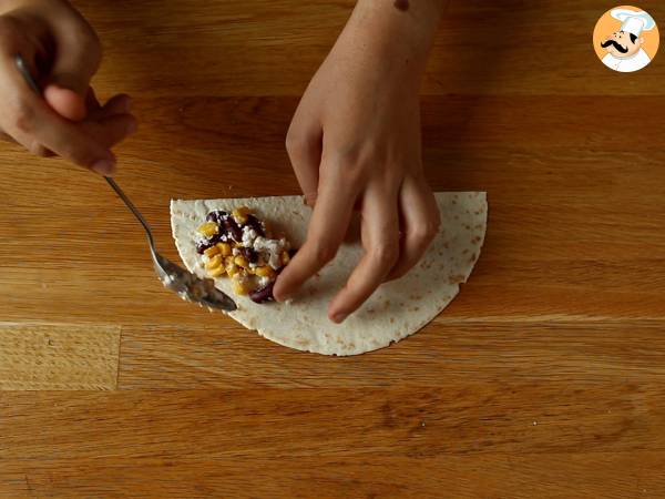 Vegetarische taco samosa's - Voorbereiding stap 2