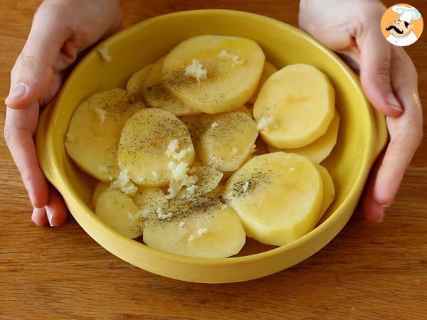 Gemakkelijk gebakken kabeljauw (perfect als je op zoek bent naar een idee voor het diner!) - Voorbereiding stap 2