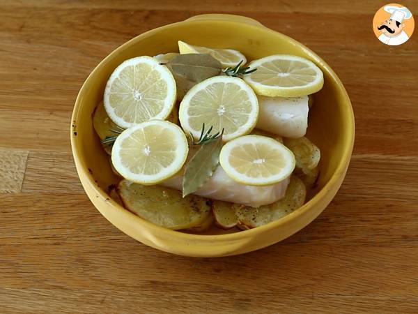 Gemakkelijk gebakken kabeljauw (perfect als je op zoek bent naar een idee voor het diner!) - Voorbereiding stap 4