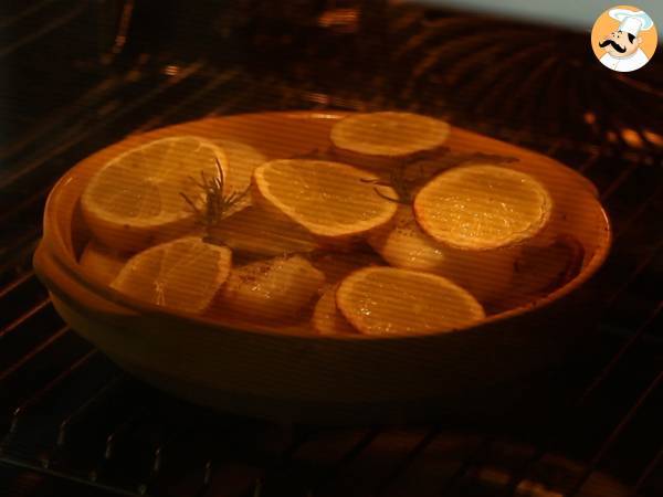 Gemakkelijk gebakken kabeljauw (perfect als je op zoek bent naar een idee voor het diner!) - Voorbereiding stap 5