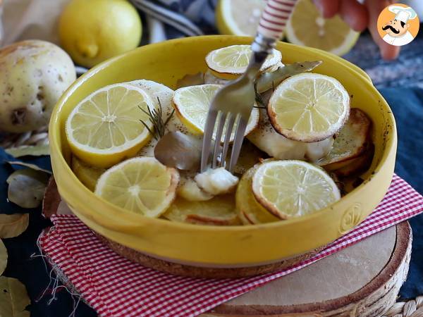 Gemakkelijk gebakken kabeljauw (perfect als je op zoek bent naar een idee voor het diner!) - Voorbereiding stap 6