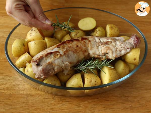 Gebakken varkenshaas in de oven - Perfecte bereiding stap voor stap uitgelegd - Voorbereiding stap 3