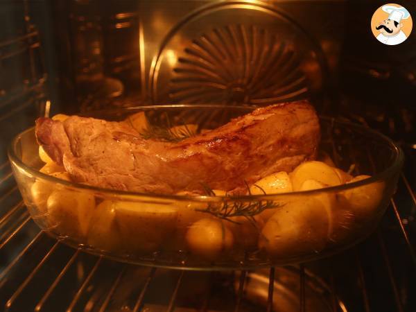 Gebakken varkenshaas in de oven - Perfecte bereiding stap voor stap uitgelegd - Voorbereiding stap 4