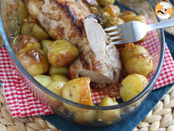 Gebakken varkenshaas in de oven - Perfecte bereiding stap voor stap uitgelegd - Voorbereiding stap 5