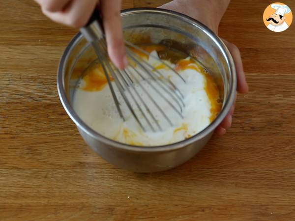 Magnetronvlaai: een snel en eenvoudig dessert voor de laatste minuut - Voorbereiding stap 2