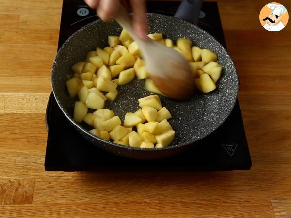 Super makkelijke appelkruimel - Voorbereiding stap 2