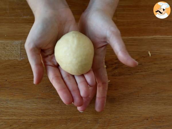 Extra zachte hartenbroodjes voor Valentijnsdag - Voorbereiding stap 5