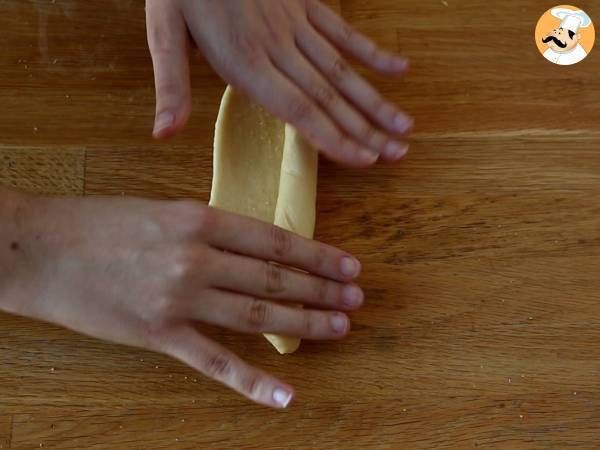 Extra zachte hartenbroodjes voor Valentijnsdag - Voorbereiding stap 7