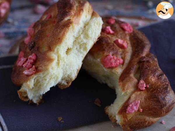 Extra zachte hartenbroodjes voor Valentijnsdag - Voorbereiding stap 13