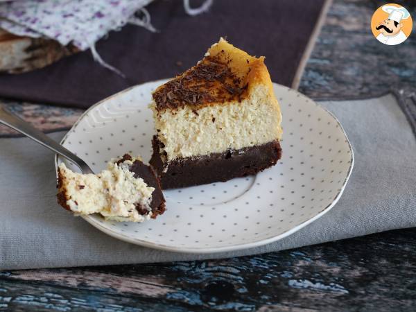 Cheesecake brownie, een verrassende combinatie die je smaakpapillen zal verrukken! - Voorbereiding stap 6