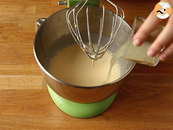 Paas Bundt cake met citroen en witte chocolade - Voorbereiding stap 2