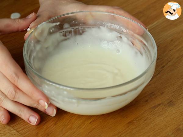 Paas Bundt cake met citroen en witte chocolade - Voorbereiding stap 6