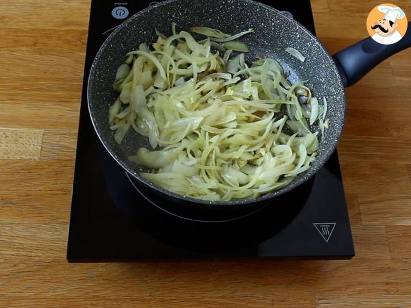 Bacalhau à Brás van Petitchef - Voorbereiding stap 4