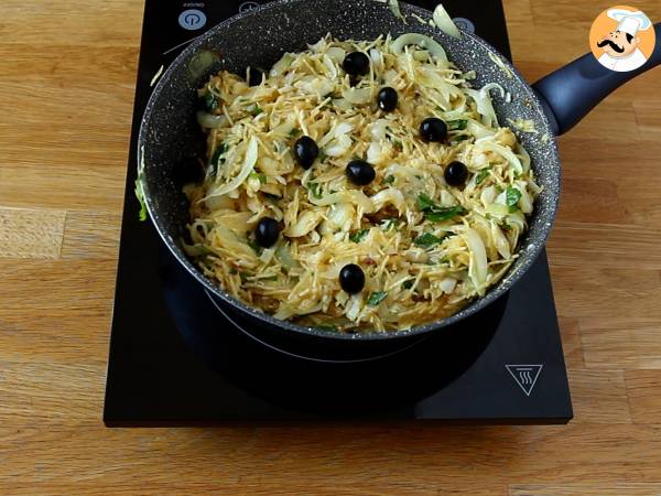 Bacalhau à Brás van Petitchef - Voorbereiding stap 6