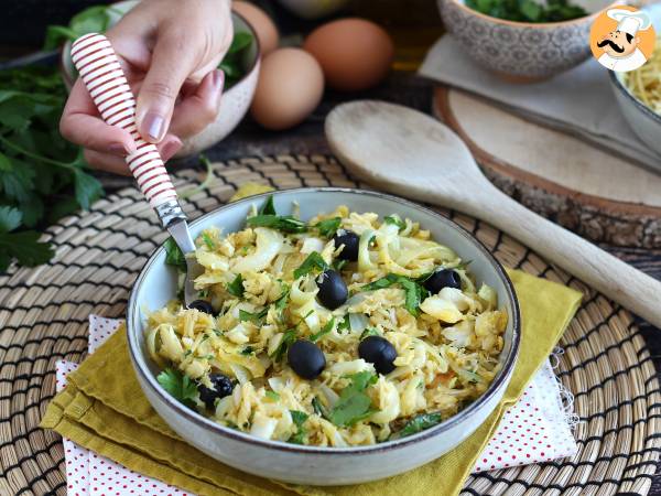 Bacalhau à Brás van Petitchef - Voorbereiding stap 7