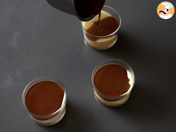 Chocolade en nougat cups. Makkelijk recept - Voorbereiding stap 11