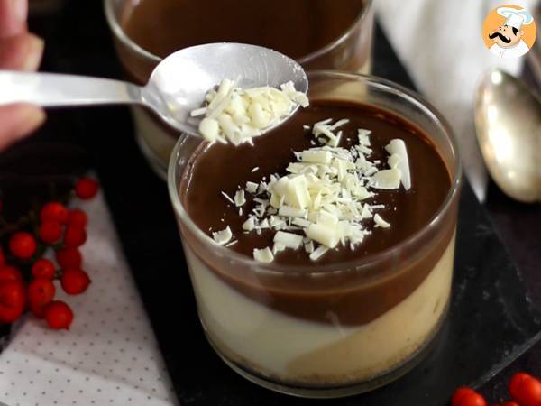 Chocolade en nougat cups. Makkelijk recept - Voorbereiding stap 12