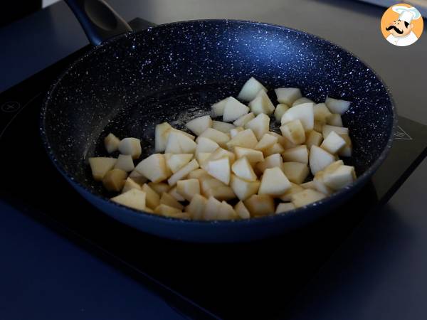 Appelflappen met hazelnootcrème voor Driekoningen - Voorbereiding stap 2