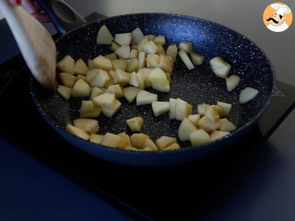 Appelflappen met hazelnootcrème voor Driekoningen - Voorbereiding stap 3