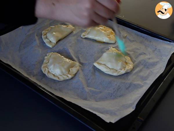 Appelflappen met hazelnootcrème voor Driekoningen - Voorbereiding stap 6