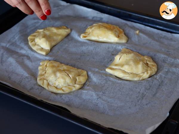 Appelflappen met hazelnootcrème voor Driekoningen - Voorbereiding stap 7