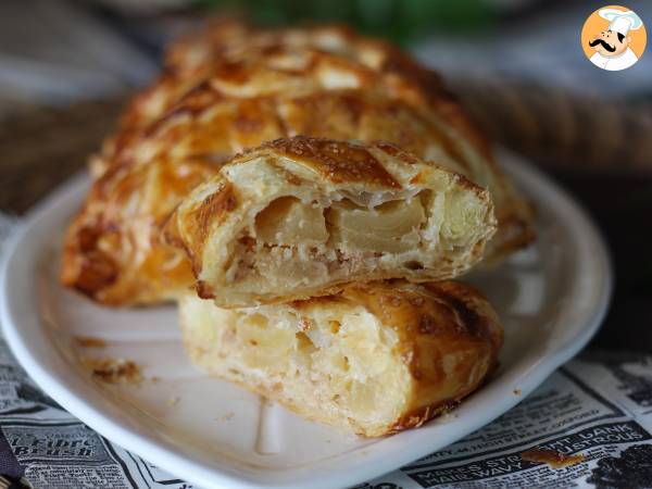 Appelflappen met hazelnootcrème voor Driekoningen - Voorbereiding stap 9