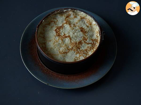 Tiramisu-achtige pannenkoekentaart met koffie en cacao - Voorbereiding stap 6