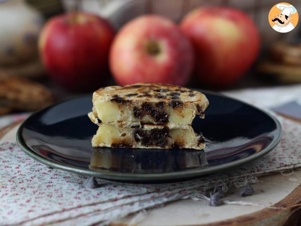 Appelpannenkoeken zonder toegevoegde suiker - Voorbereiding stap 7