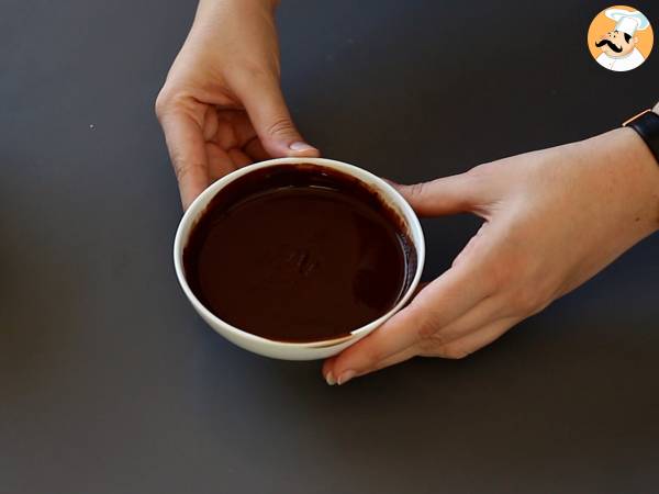 Brookies, de perfecte combinatie van een brownie en een koekje - Voorbereiding stap 1