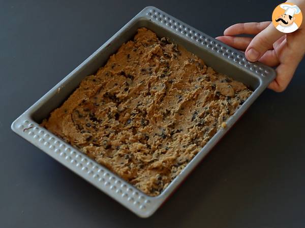 Brookies, de perfecte combinatie van een brownie en een koekje - Voorbereiding stap 6