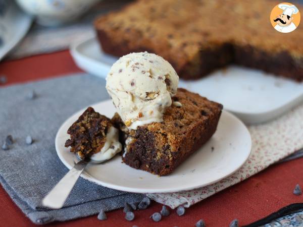 Brookies, de perfecte combinatie van een brownie en een koekje - Voorbereiding stap 8