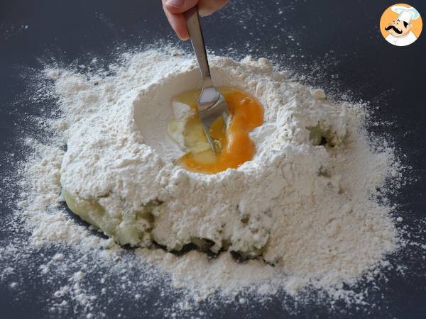 Gnocchi alla Sorrentina in de koekenpan: het snelle en lekkere recept waar iedereen dol op is! - Voorbereiding stap 4