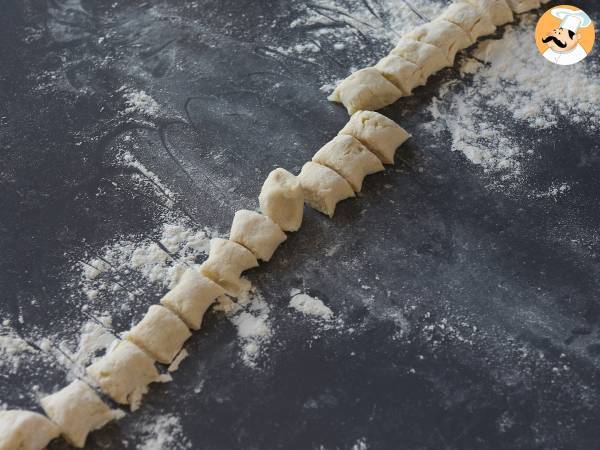 Gnocchi alla Sorrentina in de koekenpan: het snelle en lekkere recept waar iedereen dol op is! - Voorbereiding stap 6