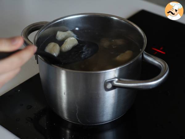 Gnocchi alla Sorrentina in de koekenpan: het snelle en lekkere recept waar iedereen dol op is! - Voorbereiding stap 8