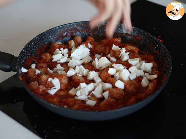 Gnocchi alla Sorrentina in de koekenpan: het snelle en lekkere recept waar iedereen dol op is! - Voorbereiding stap 9