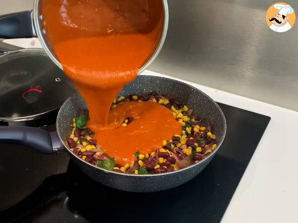 Vegetarische enchilada's - Voorbereiding stap 2