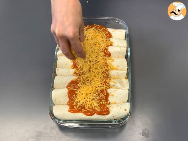 Vegetarische enchilada's - Voorbereiding stap 4