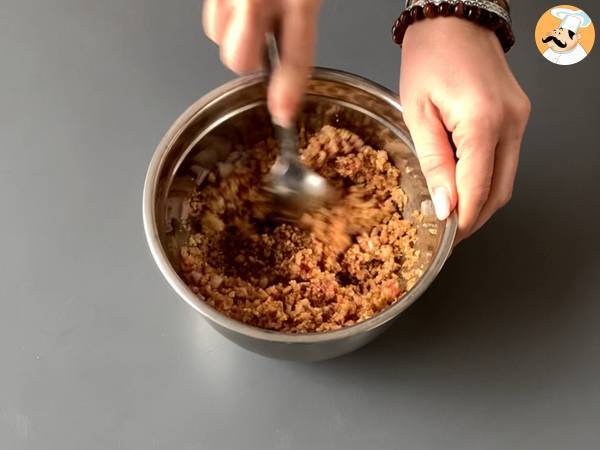 Chinese noedelwok (groenten en getextureerd soja-eiwit) - Voorbereiding stap 1