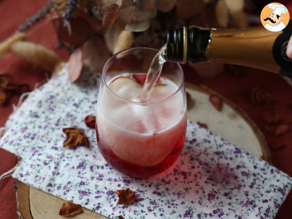 DE perfecte cocktail voor Valentijnsdag, de Cranberry Spritz! - Voorbereiding stap 5