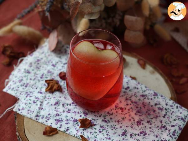 DE perfecte cocktail voor Valentijnsdag, de Cranberry Spritz! - Voorbereiding stap 6