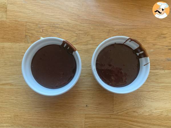 Extra vloeibare Air Fryer chocoladefondants! - Voorbereiding stap 7