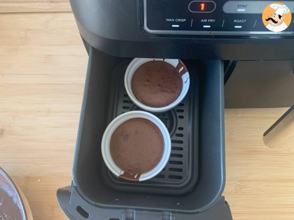 Extra vloeibare Air Fryer chocoladefondants! - Voorbereiding stap 8