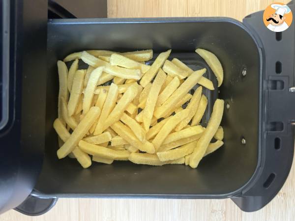 Super knapperige bevroren frietjes met Air Fryer! - Voorbereiding stap 1