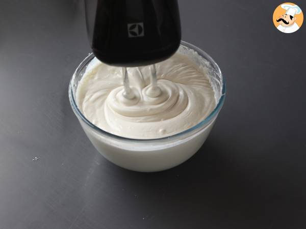 Kokosnoot Tiramisu met Raffaello - Voorbereiding stap 2