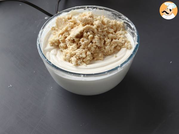 Kokosnoot Tiramisu met Raffaello - Voorbereiding stap 3